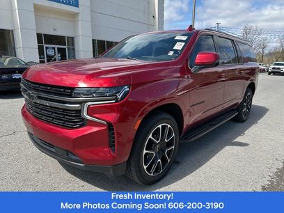 Used 2022 Chevrolet Suburban RST w/ Luxury Package
