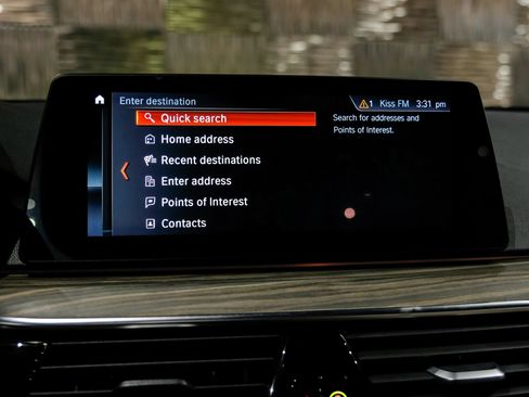 Used 2018 BMW 530i w/ Premium Package RWD image 38