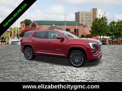 New 2026 GMC Terrain Denali