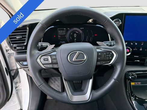 Certified 2025 Lexus NX 350h AWD w/ Cold Area Package image 12