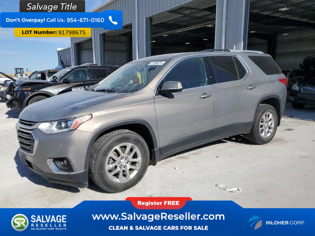 Used 2018 Chevrolet Traverse LT AWD/4WD image 1