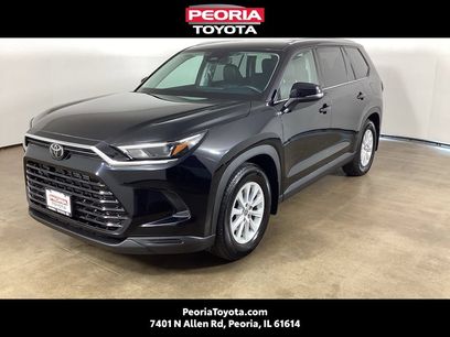 Used 2025 Toyota Grand Highlander AWD Hybrid