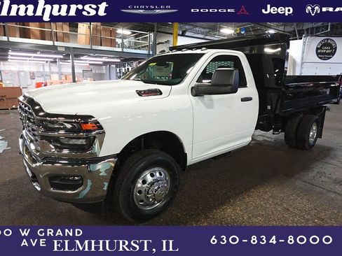 New 2026 RAM 3500 Tradesman w/ Chrome Appearance Group image 1