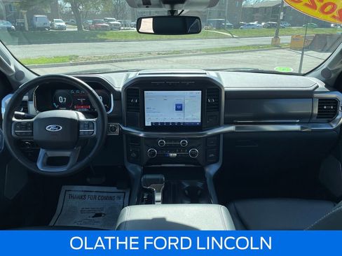 Used 2023 Ford F150 Lariat w/ Equipment Group 502A High image 24