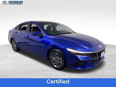 Certified 2024 Hyundai Elantra SEL FWD image 8