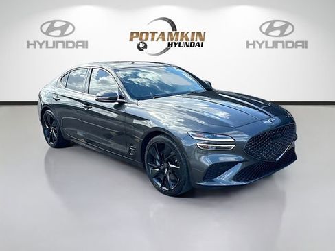 Used 2023 Genesis G70 3.3T w/ Sport Advanced Package RWD image 3