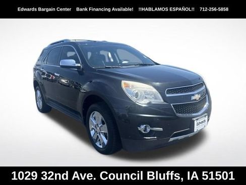 Used 2012 Chevrolet Equinox LTZ AWD/4WD image 1