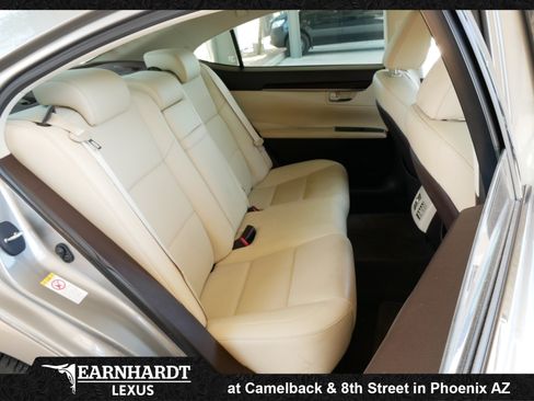 Used 2018 Lexus ES 350 w/ Navigation System Package FWD image 3