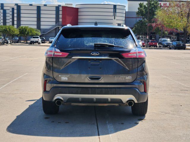 Used 2019 Ford Edge Titanium w/ Cargo Accessory Package AWD/4WD image 6