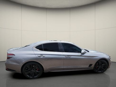 Used 2023 Genesis G70 3.3T w/ Sport Prestige Package RWD image 8