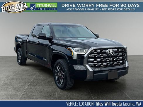 Used 2023 Toyota Tundra Platinum image 1