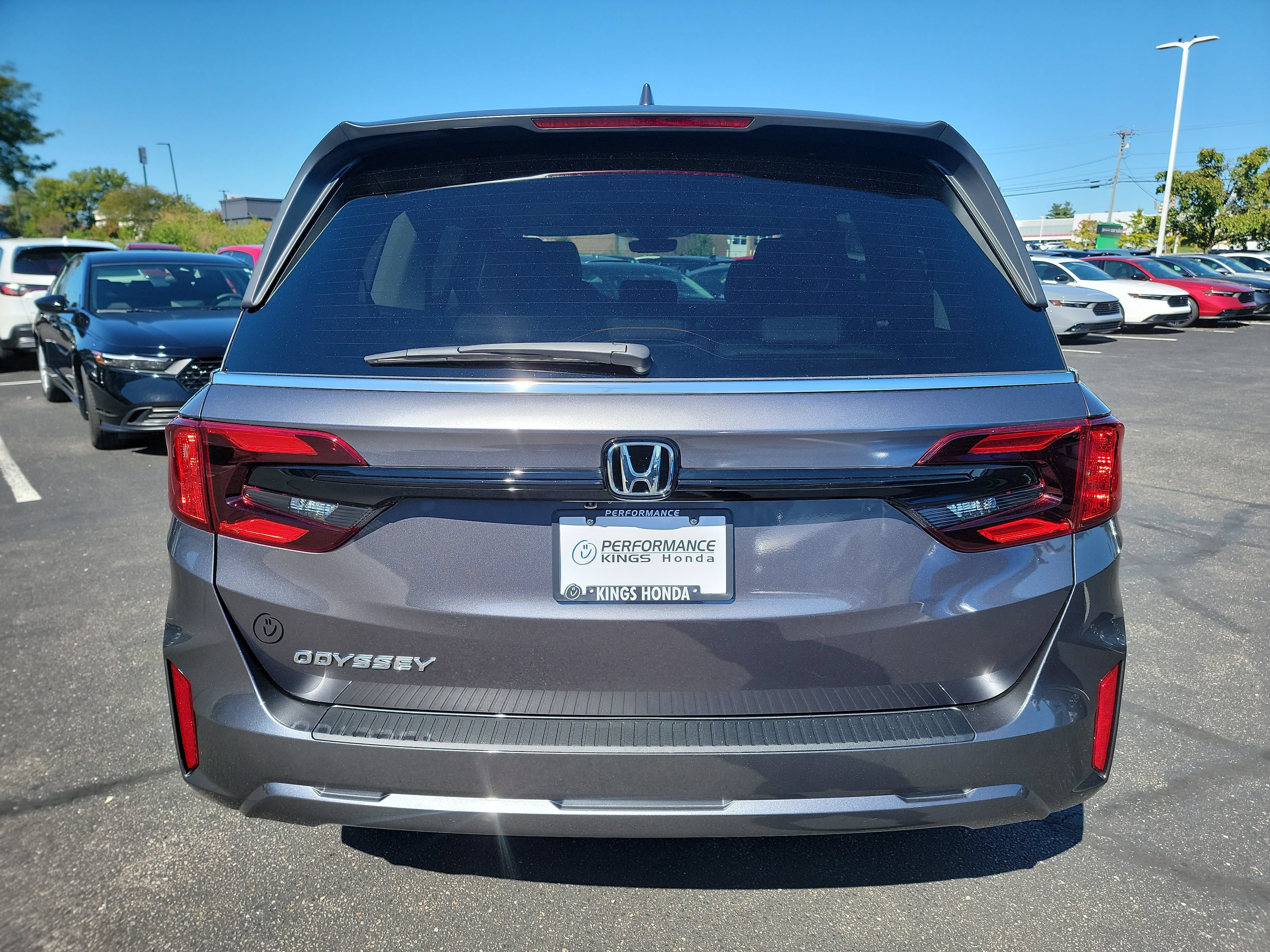 New 2027 Honda Odyssey EX-L image 8