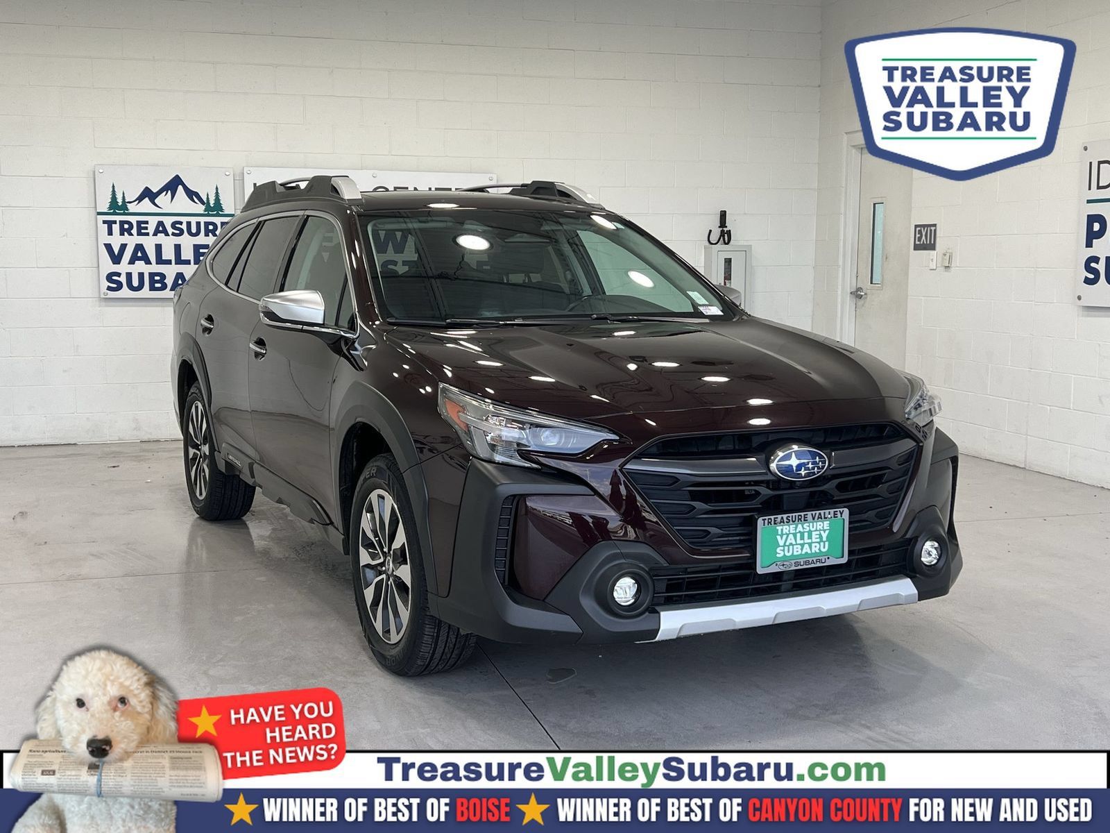 Used 2024 Subaru Outback Touring XT AWD/4WD image 1