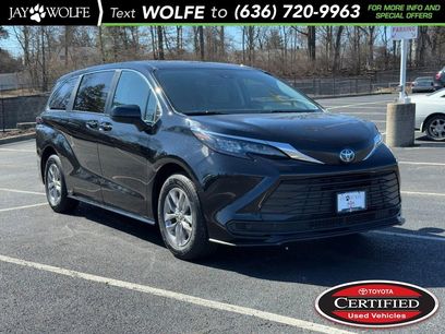 Certified 2024 Toyota Sienna LE