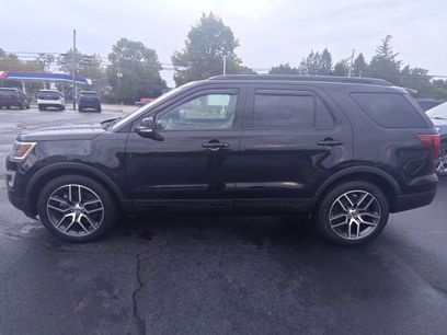 Used 2017 Ford Explorer Sport w/ Equipment Group 401A