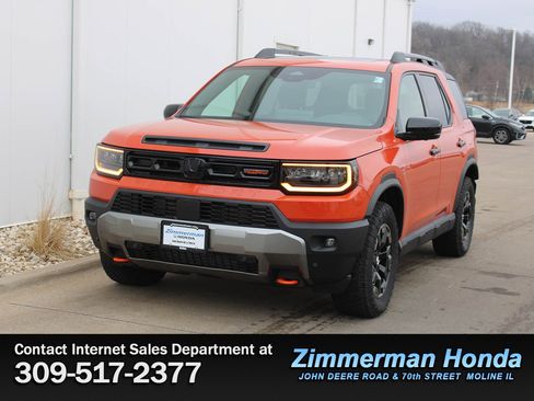 New 2026 Honda Passport TrailSport Elite image 5