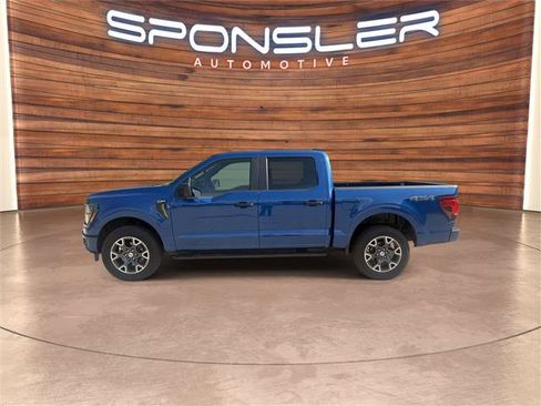 Certified 2024 Ford F150 STX w/ Mobile Office Package AWD/4WD image 2