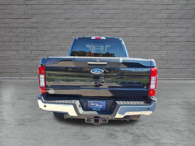 Certified 2020 Ford F350 Lariat w/ Lariat Ultimate Package AWD/4WD image 4