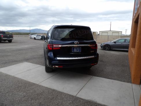 Used 2021 INFINITI QX80 Luxe image 13