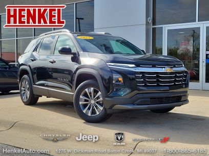 Used 2025 Chevrolet Equinox LT w/ Convenience Package II