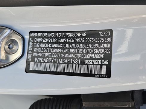 Used 2021 Porsche Taycan 4S AWD/4WD image 24