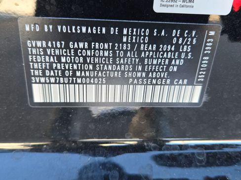 Certified 2026 Volkswagen Jetta S FWD image 33