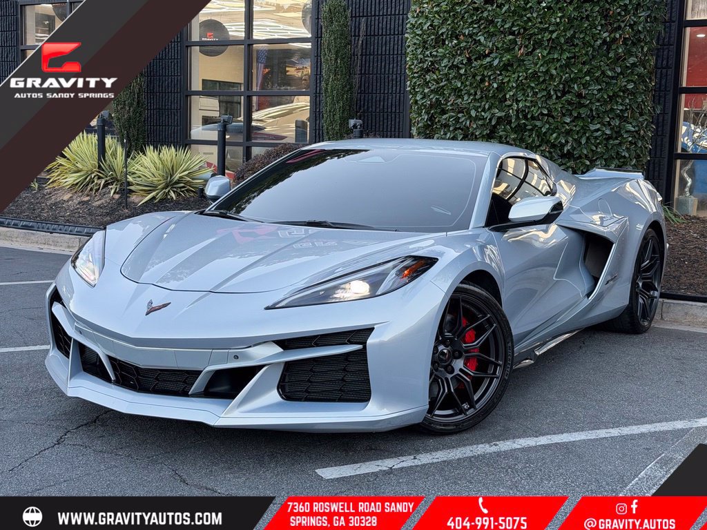 Used 2024 Chevrolet Corvette Z06 w/ Battery Protection Package RWD image 1