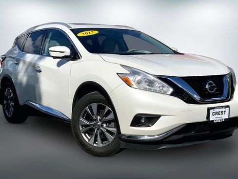 Used 2017 Nissan Murano SL w/ SL Technology Package AWD/4WD image 1