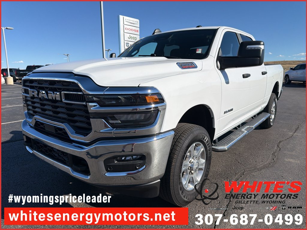 Certified 2025 RAM 2500 Big Horn AWD/4WD image 1