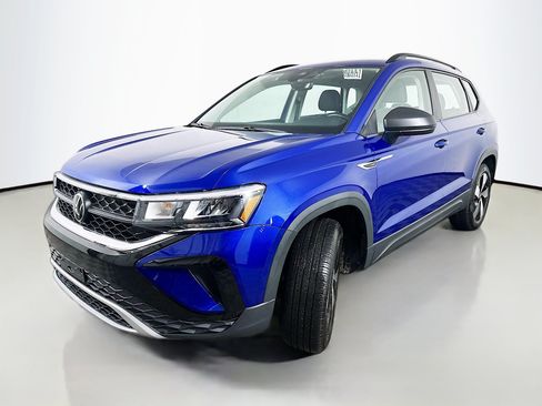 Certified 2024 Volkswagen Taos S AWD/4WD image 4