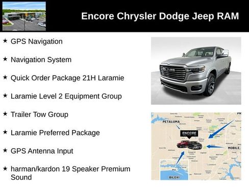 New 2026 RAM 1500 Laramie image 4