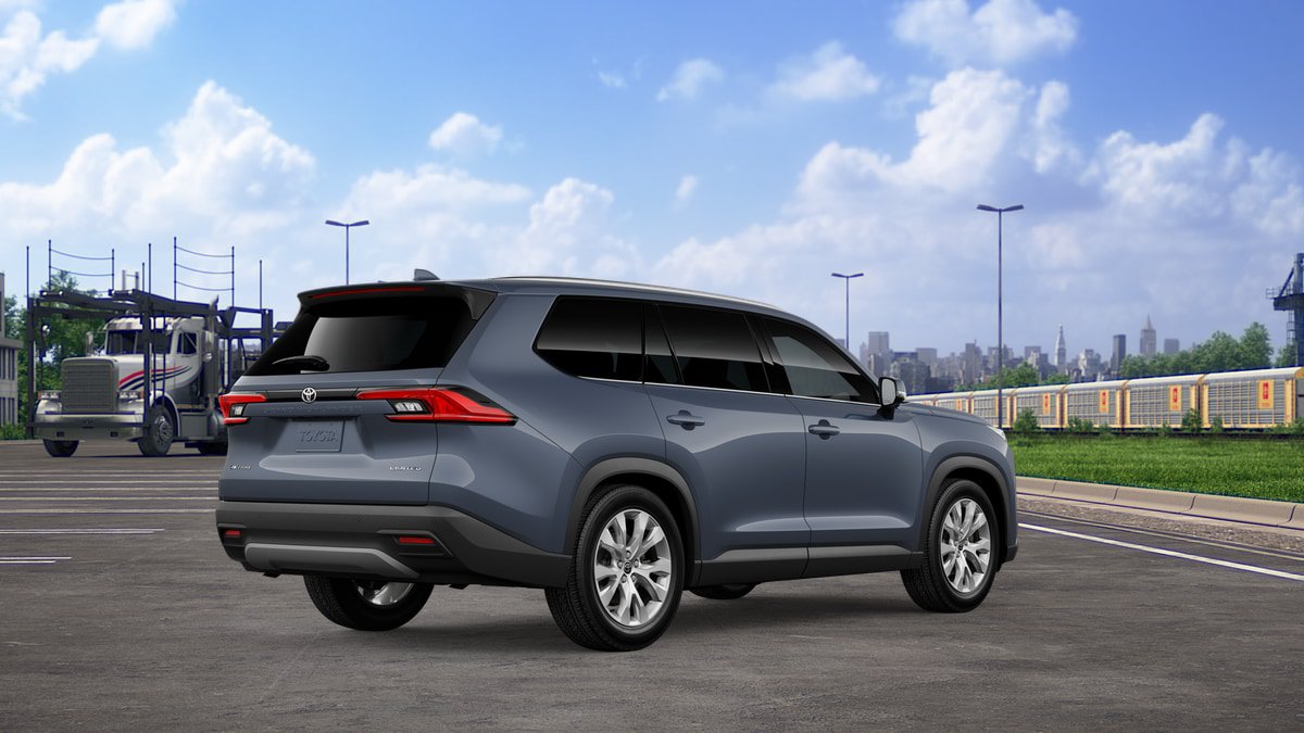 New 2026 Toyota Grand Highlander AWD Hybrid image 10