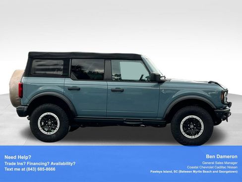 Used 2022 Ford Bronco Black Diamond w/ Sasquatch Package AWD/4WD image 4