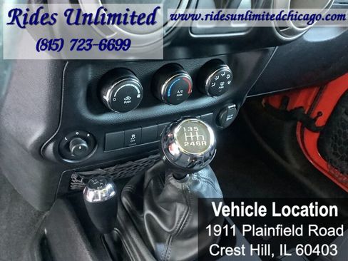 Used 2013 Jeep Wrangler Sport AWD/4WD image 14