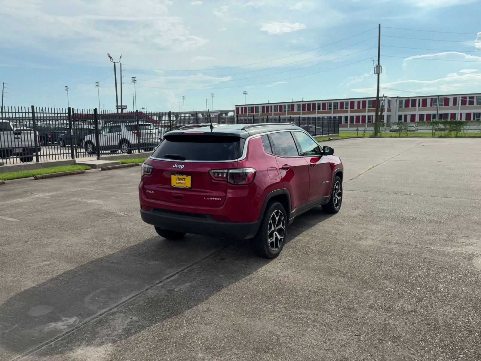 Used 2025 Jeep Compass Limited AWD/4WD image 13