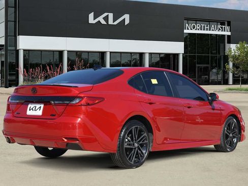 Used 2025 Toyota Camry XSE w/ Premium Package FWD image 5