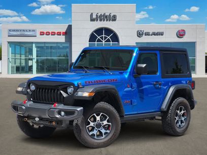 Used 2022 Jeep Wrangler Rubicon w/ Cold Weather Group