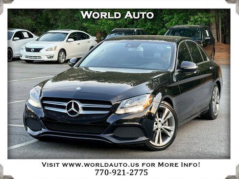 Used 2016 Mercedes-Benz C 300 Sedan image 1