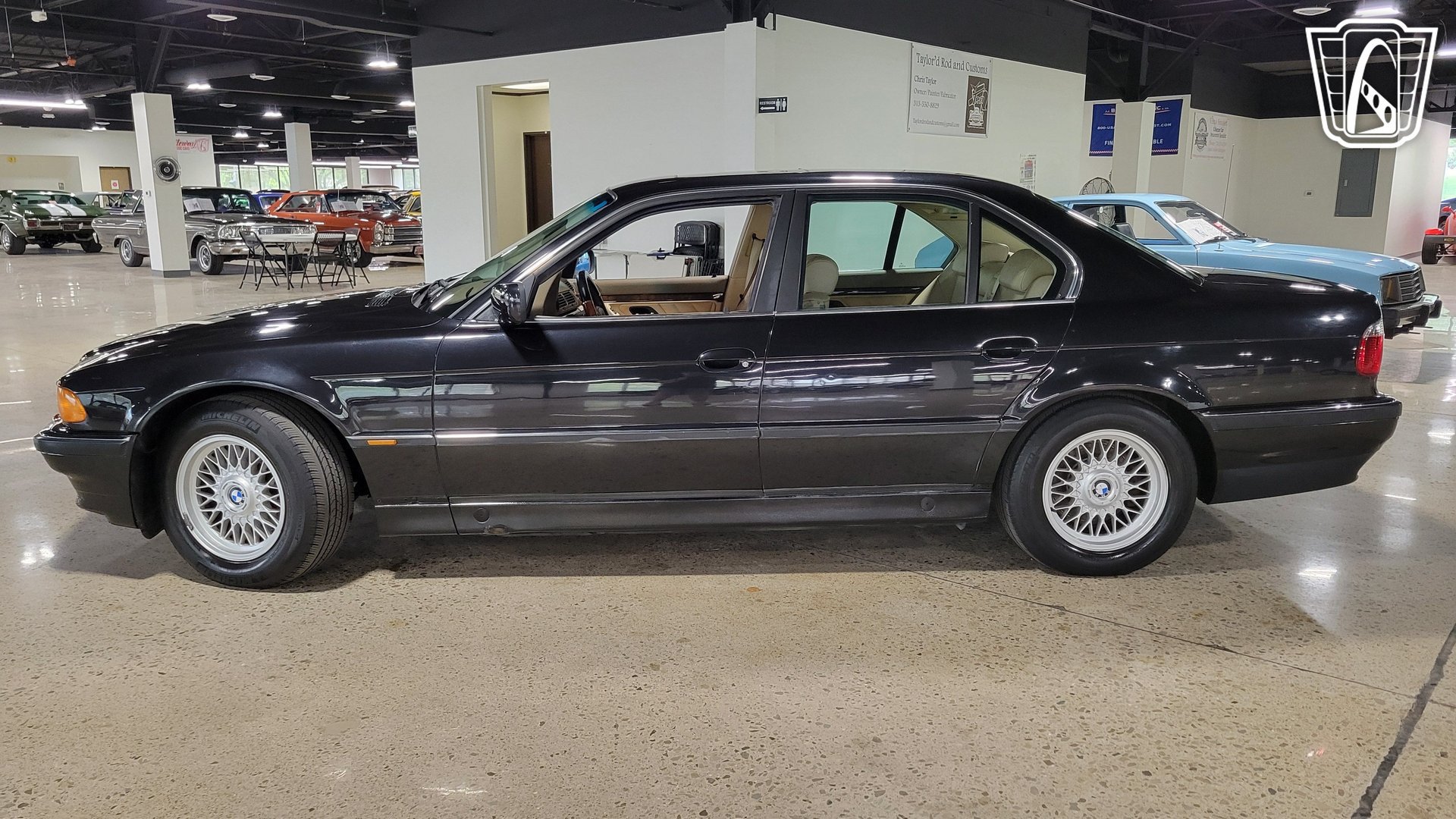 Used 1997 BMW 740i RWD image 24