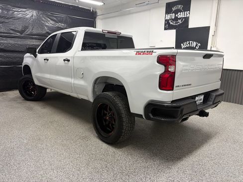 Used 2019 Chevrolet Silverado 1500 LT Trail Boss AWD/4WD image 8