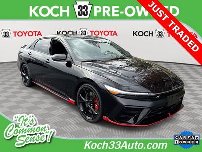 Used 2025 Hyundai Elantra N