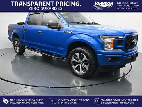 Certified 2019 Ford F150 XL w/ Equipment Group 101A Mid AWD/4WD image 1