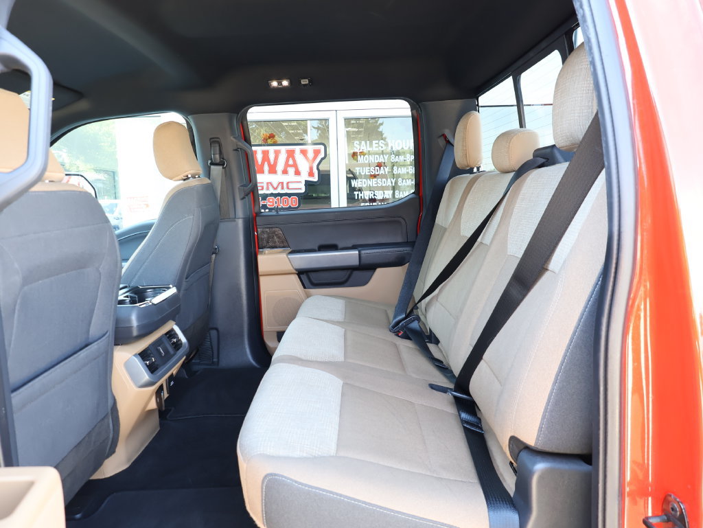 Used 2022 Ford F150 XLT w/ Equipment Group 301A Mid AWD/4WD image 25