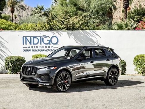 New 2025 Jaguar F-PACE R-Dynamic S image 1