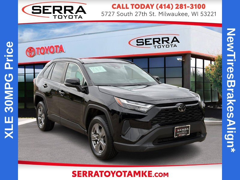 Used 2024 Toyota RAV4 XLE FWD image 1
