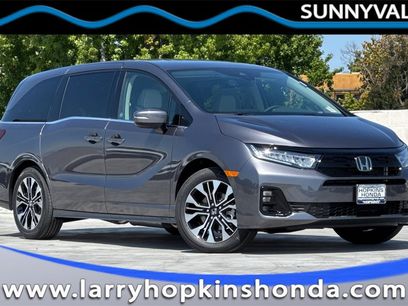New 2026 Honda Odyssey Elite