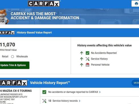 Used 2016 MAZDA CX-5 Touring w/ Bose/Moonroof Package image 24