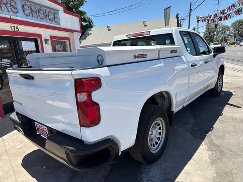 Used 2022 Chevrolet Silverado 1500 W/T w/ WT Fleet Convenience Package RWD image 3