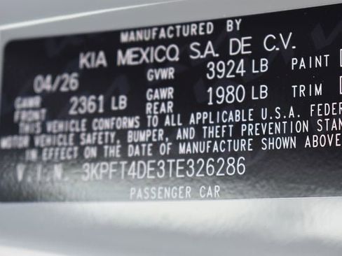 New 2026 Kia K4 FWD image 32
