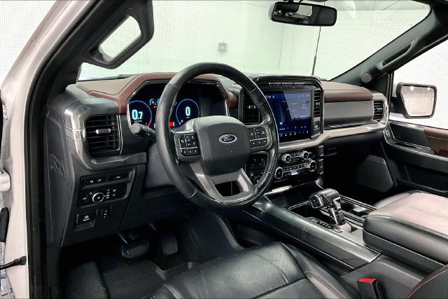 Used 2022 Ford F150 Lariat w/ Equipment Group 502A High AWD/4WD image 16